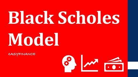 The Black Scholes Model Explained Trade Options With Me 48 Off