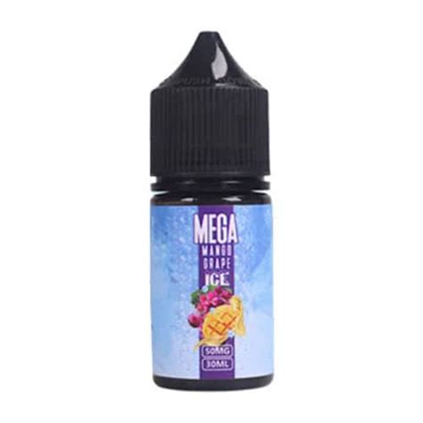 MEGA MANGO GRAPE ICE 50MG OWNER VAPE اونر فيب السعودية