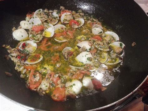 Le Ricette Di Simona Spaghetti Alle Vongole