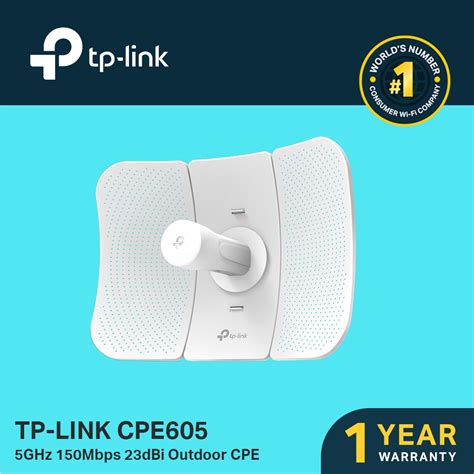 TP-LINK CPE605 5GHz 150Mbps 23dBi Outdoor CPE | Shopee Philippines