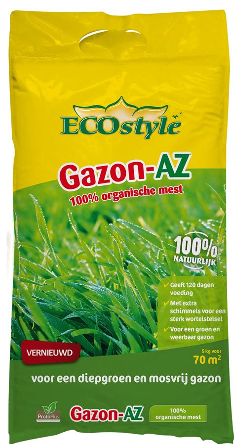 Ecostyle Organische Meststof Gazon Az Kg Kopen Haxo Nl