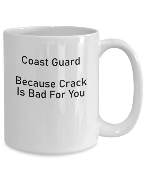 Coast Guard Mug Coast Guard Ts For Men Coast Guard Ts Etsy