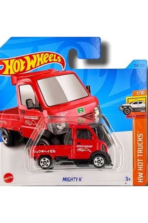 HOT WHEELS Tekli Arabalar Mighty K Hkj03 Fiyatı Yorumları Trendyol