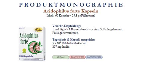 Espara Acidophilus Forte Kapseln Deine Apotheke