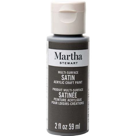 Shop Plaid Martha Stewart ® Multi Surface Satin Acrylic Craft Paint