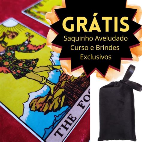 Tarot Rider Waite Baralho Cartas Plastificado Vers O Grande Carta