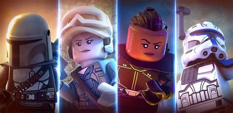 Lego Star Wars La Saga Degli Skywalker Si Mostra Con Il Nuovo Trailer