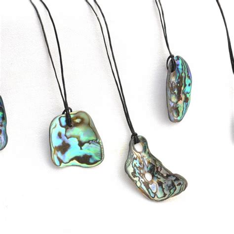 Paua Necklace Seashell Story Kaikoura