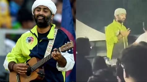 Arijit Singh Video Bollywood Singer Arijit Singh Gets Humiliated In