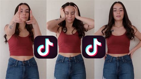 Learning VIRAL TIK TOK Dances YouTube