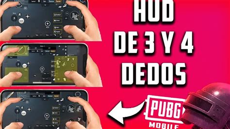 C Mo Jugar Con Hud De Dedos En Pubg Mobilepulsa Aqu