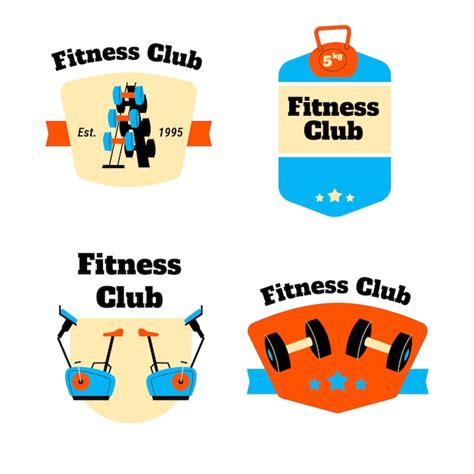 Plantilla De Dise O De Logotipo De Gimnasio Vector Gratis