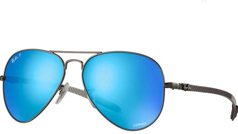 Ray Ban Rb8317ch 029 A1 Chromance Gunmetal Polarized Blue Mirror Chromance Desde 142 07