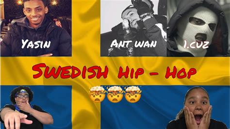 American First Reaction To Swedish Rap Hip Hop Ft Yasin Cuz Ant