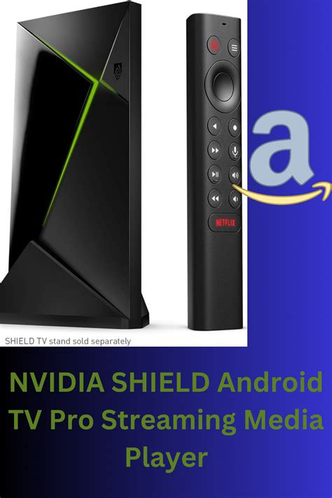 Nvidia Shield Android Tv Pro Streaming Media Player 4k Hdr Movies Live