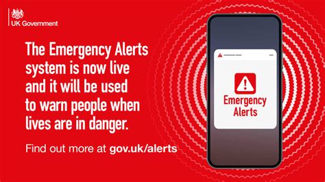 Emergency Alert 23rd April 3pm Scarning Info Village Website