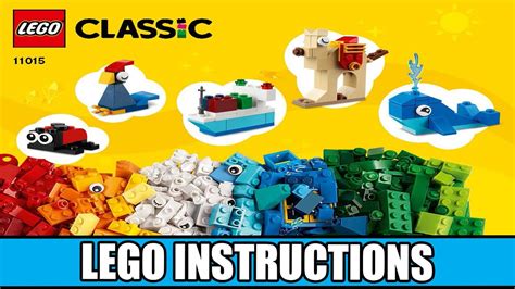 Lego Instructions Classic 11015 Around The World Alternative Build Youtube