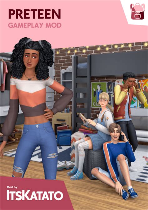 10 Teenager Mods for a More Interesting Adolescence! — SNOOTYSIMS