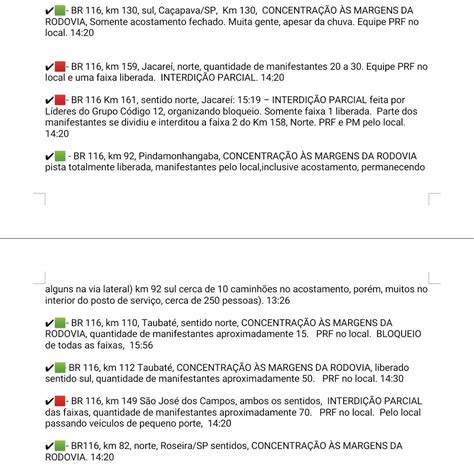 Rodovia R Gis Bittencourt Pontos De Bloqueio Nesta Ter A Dia