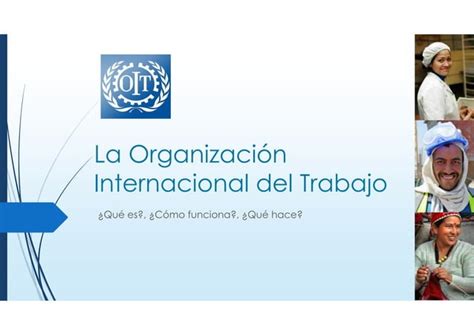 La Organización Internacional Del Trabajopdf