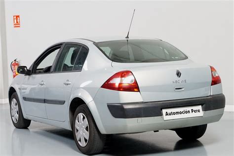 Renault Megane Sedan 1 5 DCi Authentique Confort 1 Solo Propietario