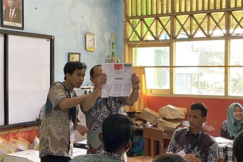 Prabowo Gibran Menang Telak Di Tps Lokasi Ahy Nyoblos