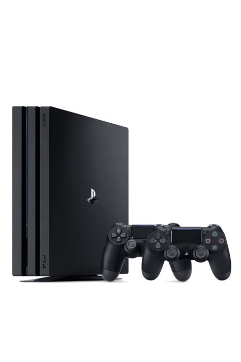 Sony PS 4 Playstation 4 Pro 1TB Oyun Konsol Türkçe Menü + 2 PS4 Kol ...