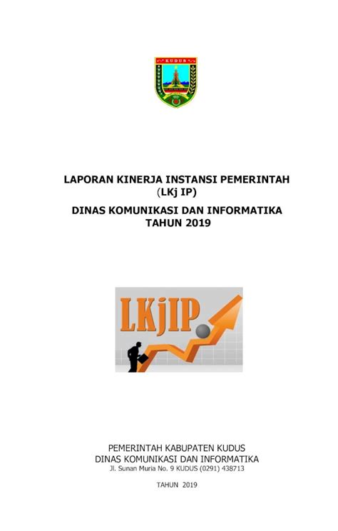 Pdf Laporan Kinerja Instansi Pemerintah Lkj Ip Dinas