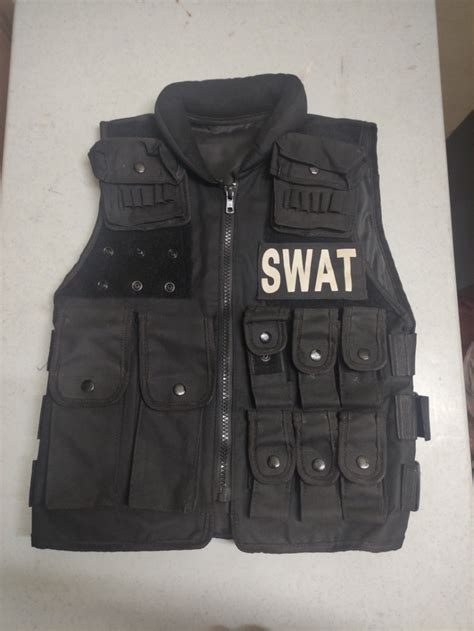 Swat vest, Men's Fashion, Tops & Sets, Vests on Carousell