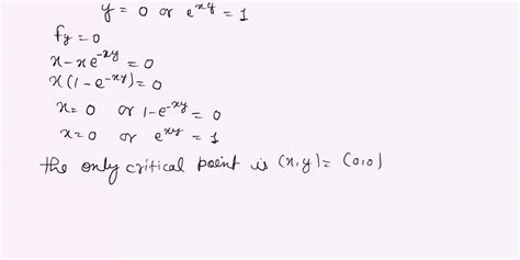 SOLVED Find The Local Maximum And Minimum Values And Saddle Points Of