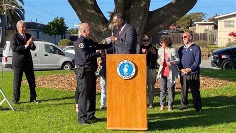 Seaside Swears In New Police Chief Nicholas Borges