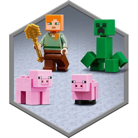 LEGO Minecraft 21170 Prasečí dům Maxíkovy hračky