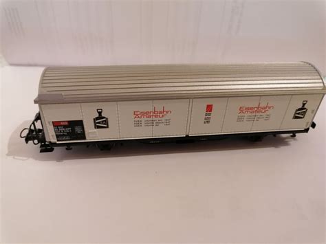 Roco Sonderwagen Hbils 47631 Eisenbahn Amateur Kaufen Auf Ricardo