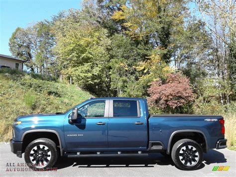 2020 Chevy Silverado Crew Cab Custom