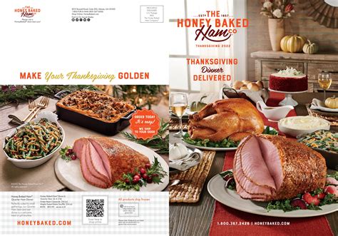 Honey Baked Ham Thanksgiving 2024 - Sybil Catarina