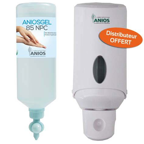 Aniosgel 85 NPC 1L Airless Lot De 3 1 Distributeur Offert Sofamed