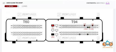 How To Unlock VAG Simos PCR2 1 With PCM Module 57 OBDII365