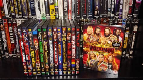 Wwe 2019 Ppv Dvd Collection Youtube