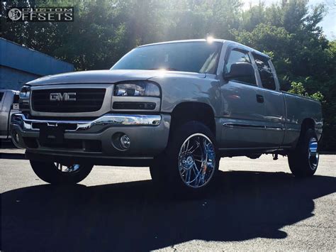 Gmc Sierra With X Hostile Stryker And R Toyo