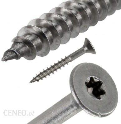 Inox Wkręty Do Drewna Nierdzewne 4x45mm Torx A2 Opinie i ceny na Ceneo pl