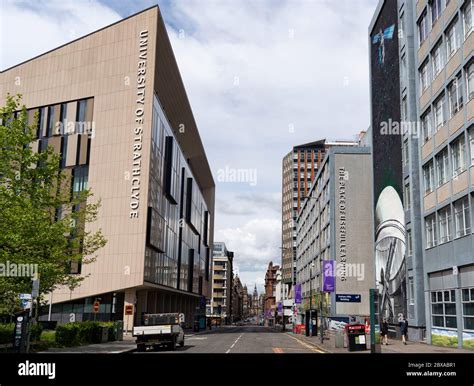 Strathclyde university campus hi-res stock photography and images - Alamy