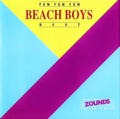 Fun Fun Fun Beach Boys Best By The Beach Boys Cd With Recordsale