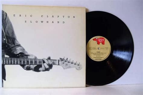 Eric Clapton Slowhand Album