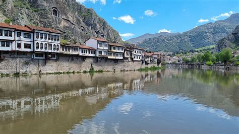 Amasya Waterfront Houses River - Free photo on Pixabay - Pixabay