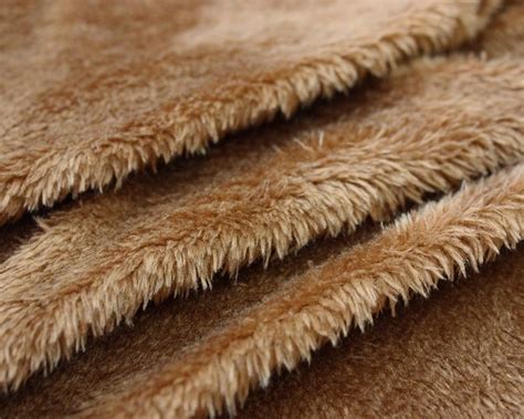 Supersoft Fleece Fabric Teddy Bear Brown – Deany Fabrics