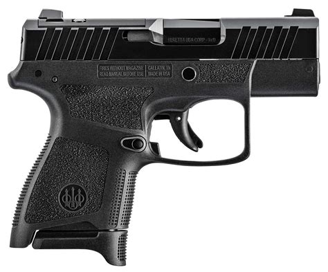 Beretta Apx A1 Carry 9mm 3 Fs 8 Shot Black Optic 29999 19999