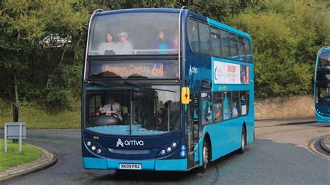 Foot Down Service X Arriva North East Adl Enviro Nk