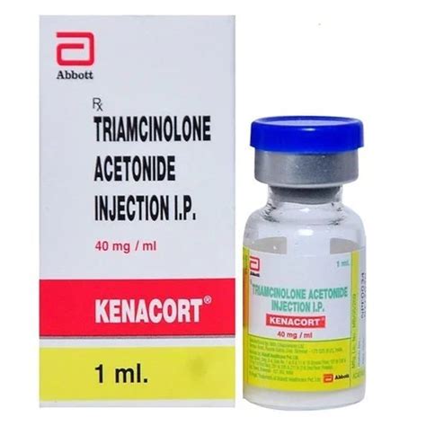 Kenacort Mg Injection Non Prescription Abbott Healthcare Pvt Ltd