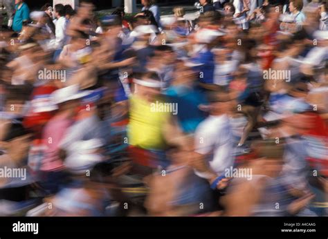 Los Angeles Marathon USA Stock Photo - Alamy