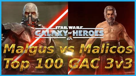 Top Gac Malgus Vs Cere Malicos W Maul V Banners Youtube